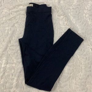 [XS] Abercrombie & Fitch Navy Leggings